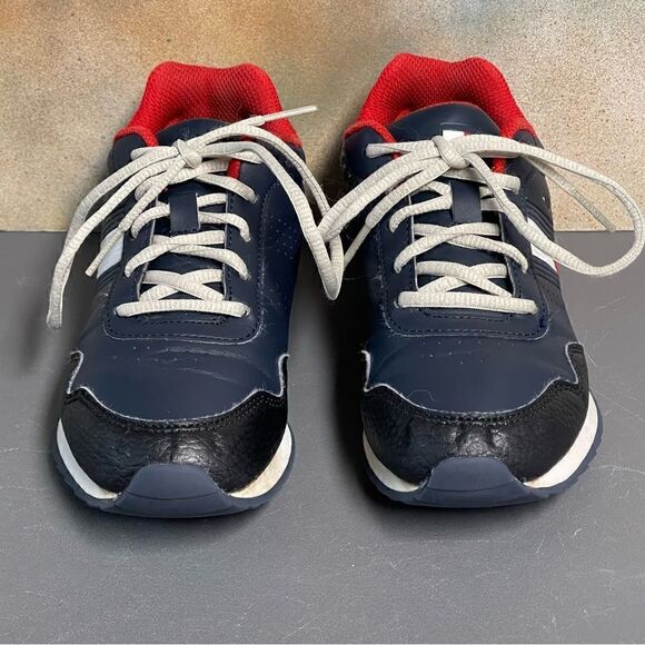 Tommy Hilfiger Jax Jogger 3.0 Navy Blue Kids Sneakers Size 2 - Picture 7 of 16